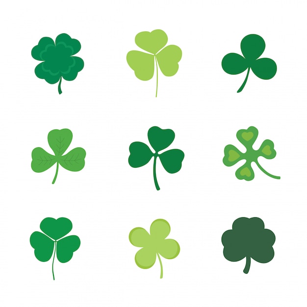 Detail Free Shamrock Vector Nomer 51