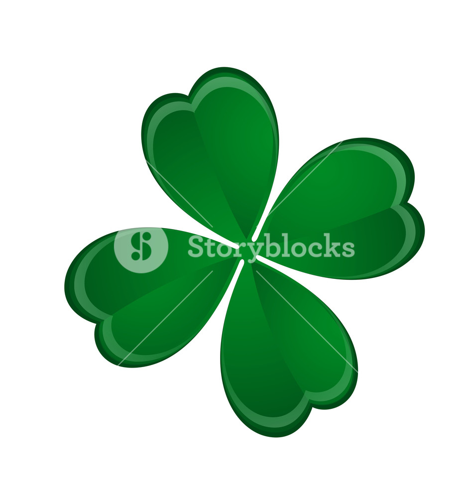 Detail Free Shamrock Vector Nomer 10