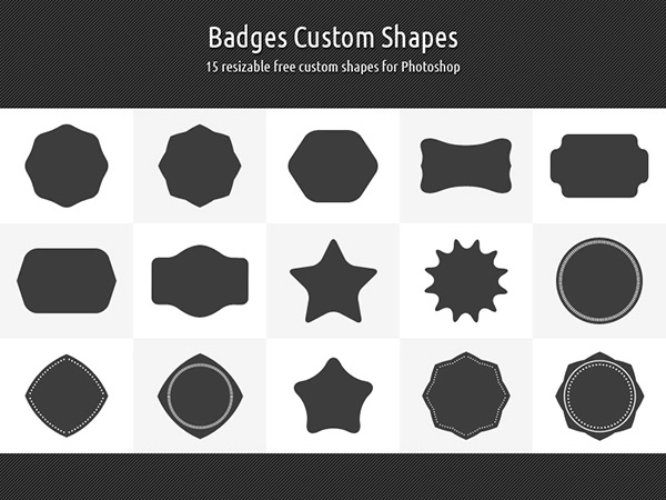 Detail Free Shape Nomer 17