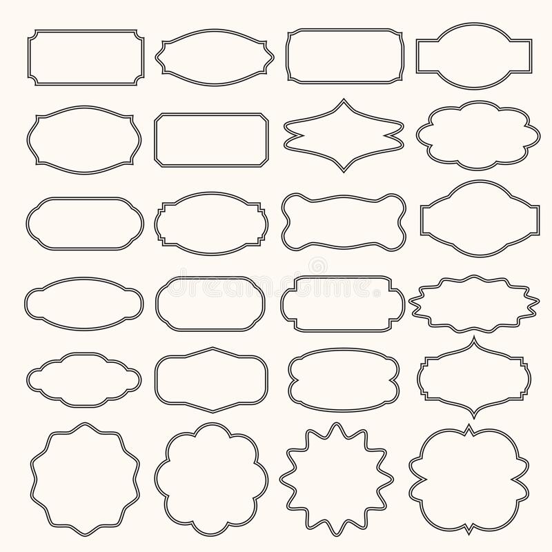 Detail Free Shape Nomer 29