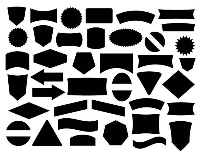 Detail Free Shape Nomer 7