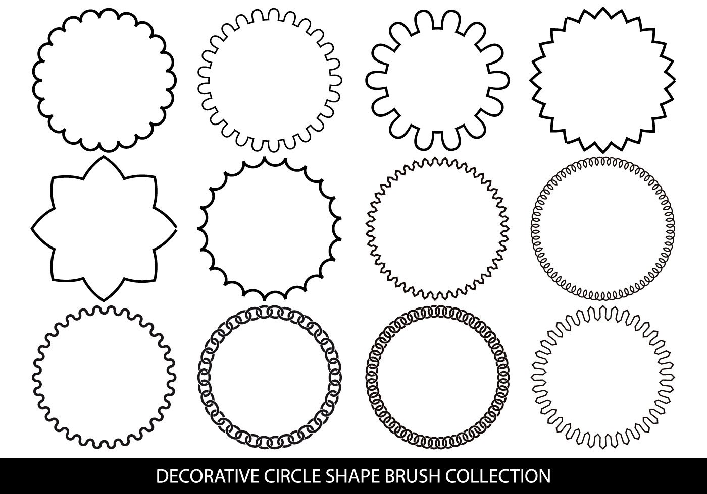 Detail Free Shape Nomer 10