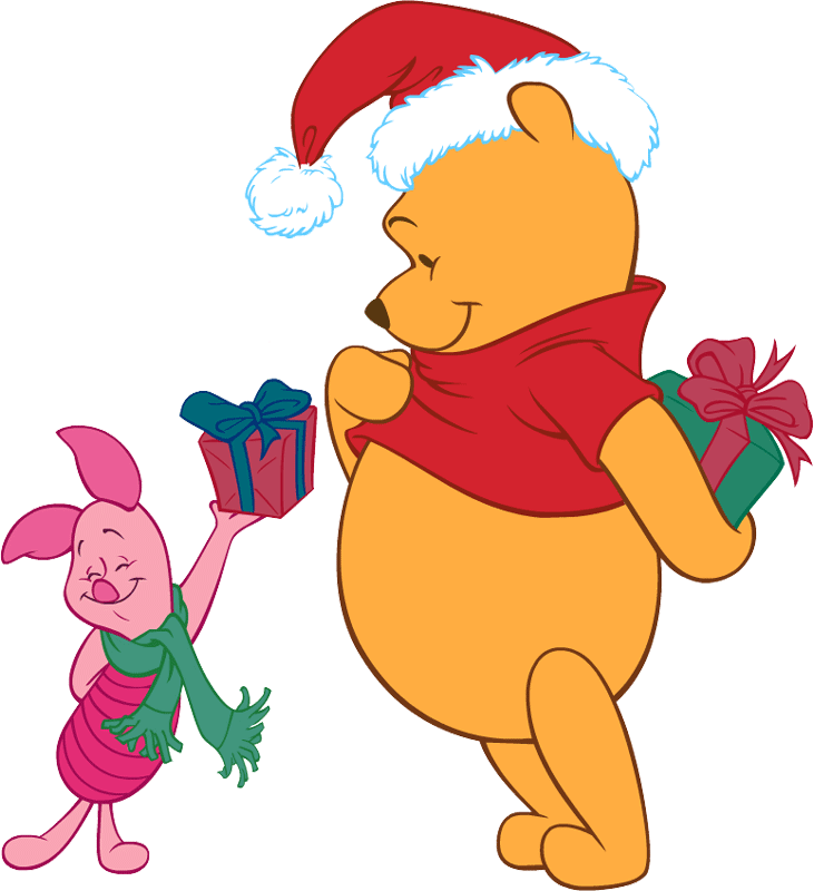 Frohe Weihnachten Winnie Pooh - KibrisPDR