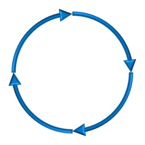 Detail Halbkreis Powerpoint Nomer 13
