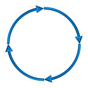 Detail Halbkreis Powerpoint Nomer 13