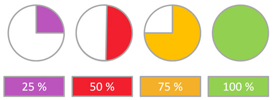 Detail Halbkreis Powerpoint Nomer 2