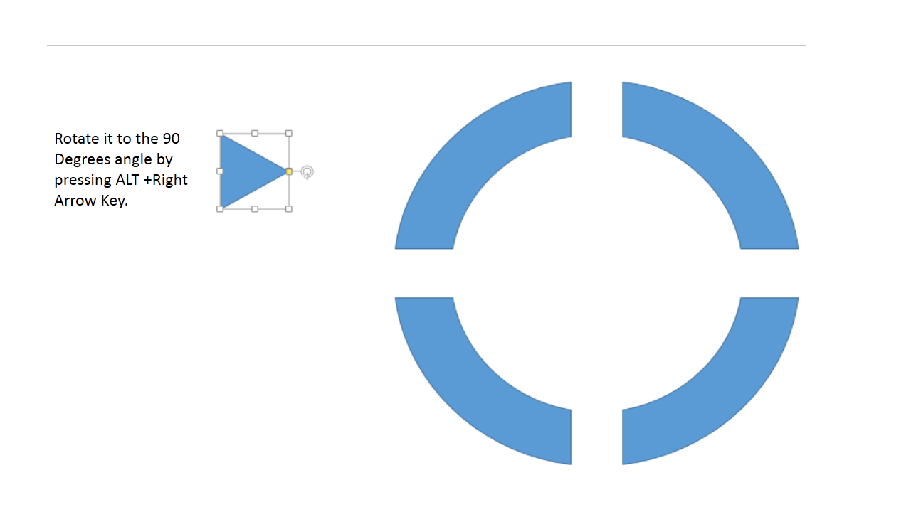 Detail Halbkreis Powerpoint Nomer 4