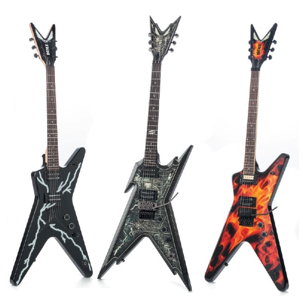 Detail Metal E Gitarre Nomer 6