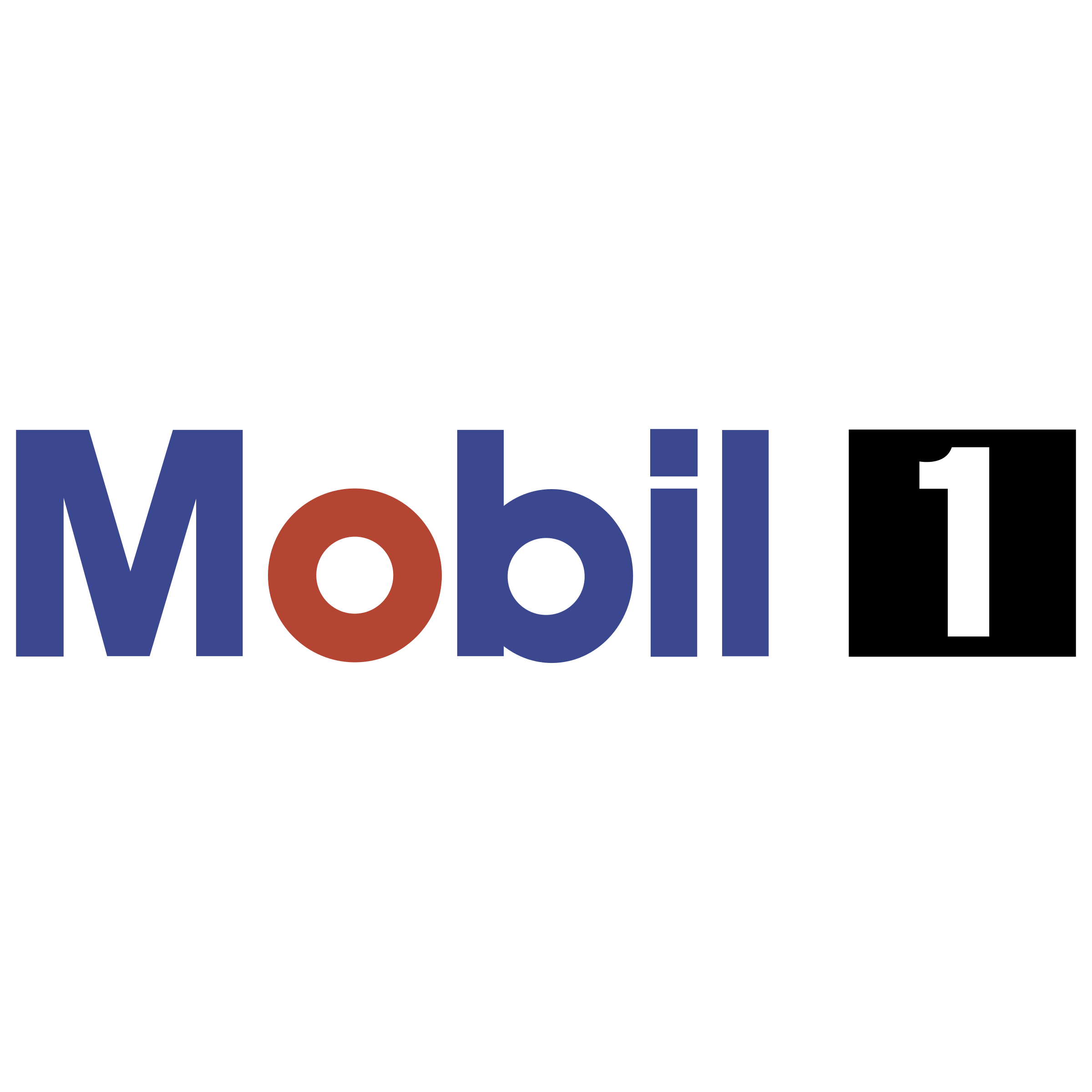 Mobil 1 Logo - KibrisPDR