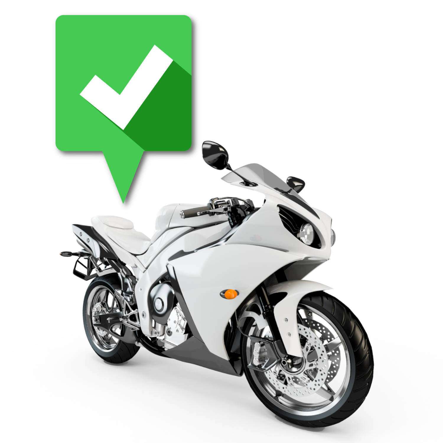 Detail Motorrad Zeichnung Nomer 22