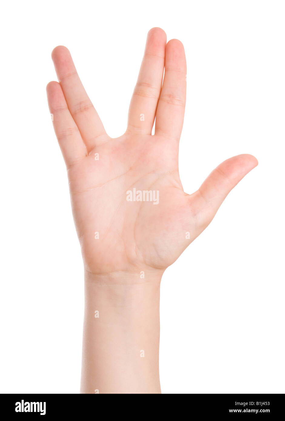 Spock Handzeichen - KibrisPDR