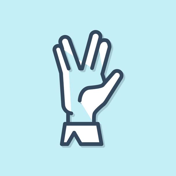 Detail Spock Handzeichen Nomer 12