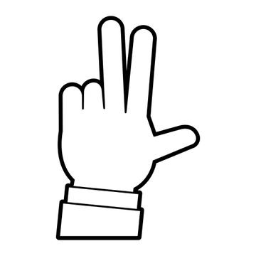 Detail Spock Handzeichen Nomer 14