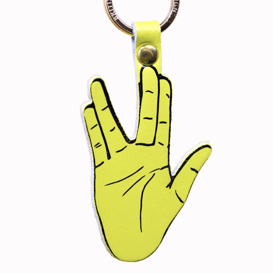 Detail Spock Handzeichen Nomer 2