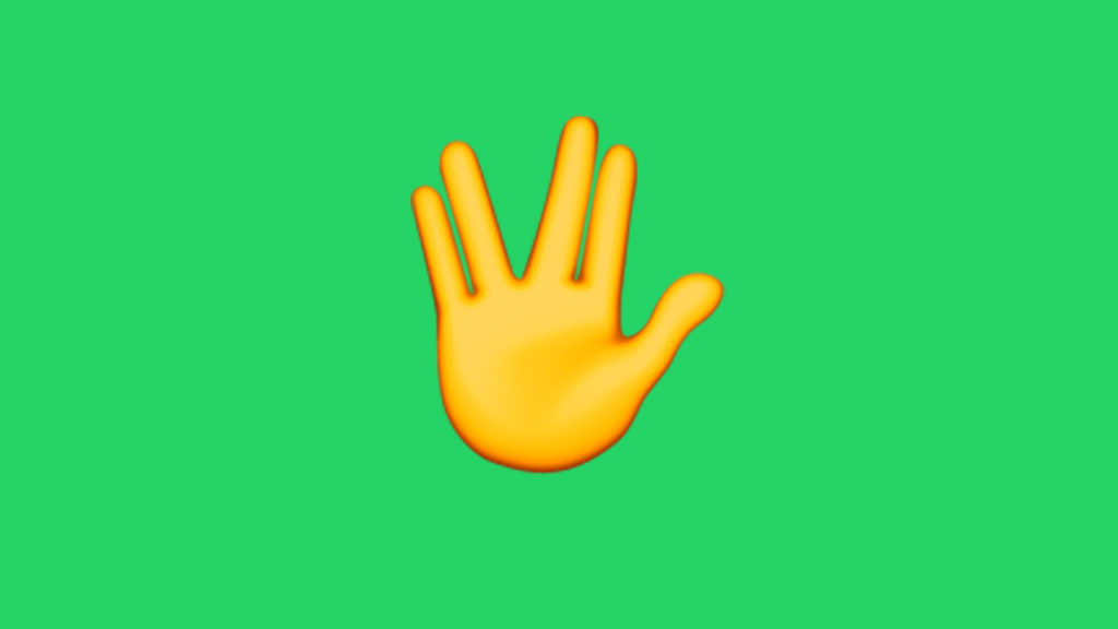Detail Spock Handzeichen Nomer 21