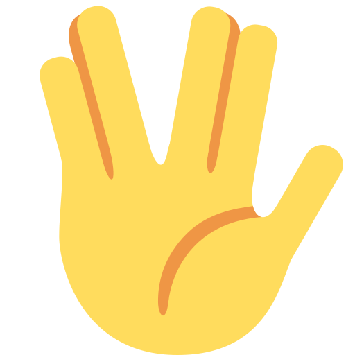 Detail Spock Handzeichen Nomer 3