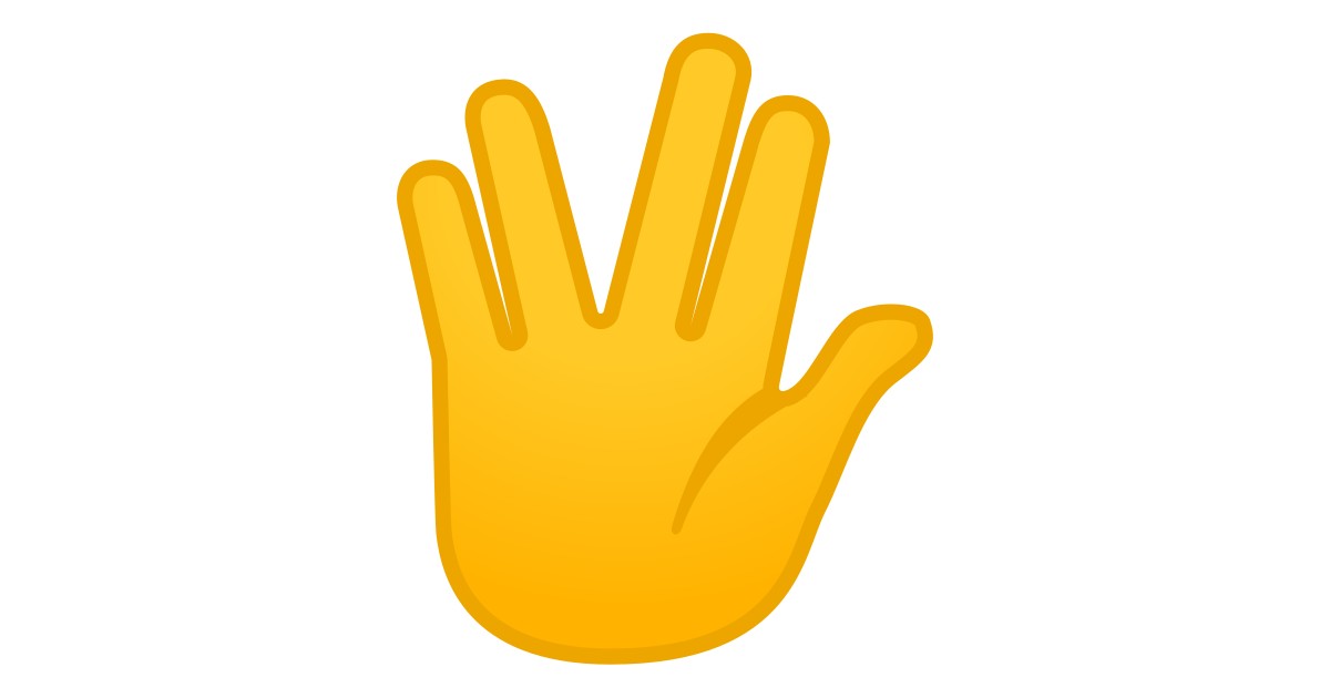 Detail Spock Handzeichen Nomer 5