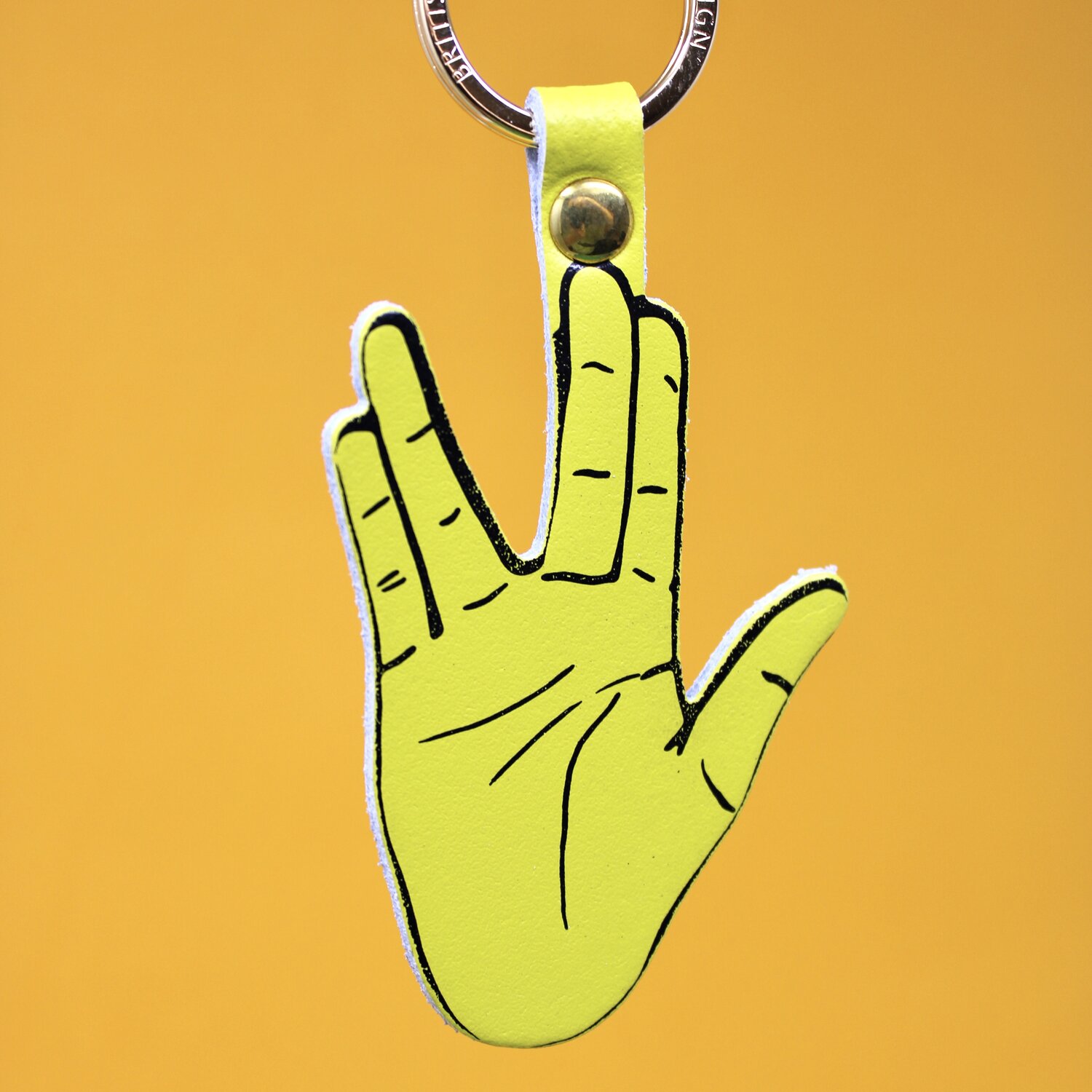 Detail Spock Handzeichen Nomer 8