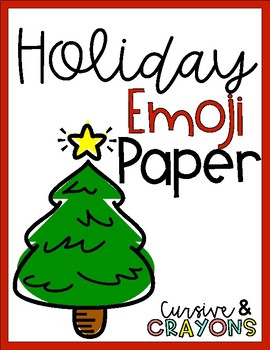 Detail Writing Paper Emoji Nomer 17