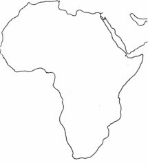 Afrika Afrika Karten - KibrisPDR