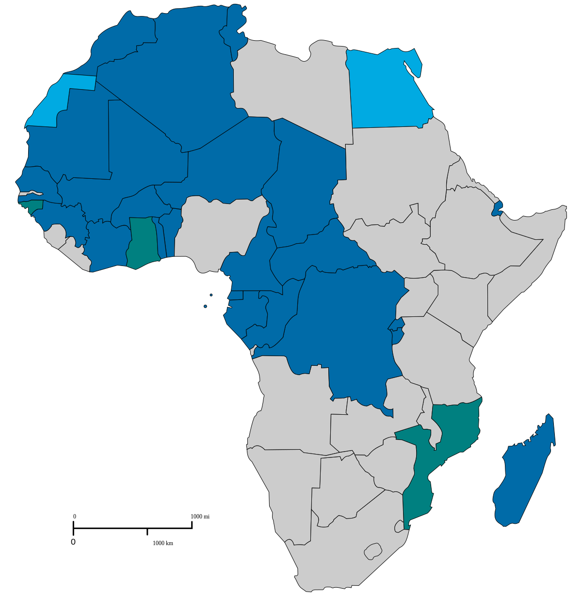 Detail Afrika Afrika Karten Nomer 11