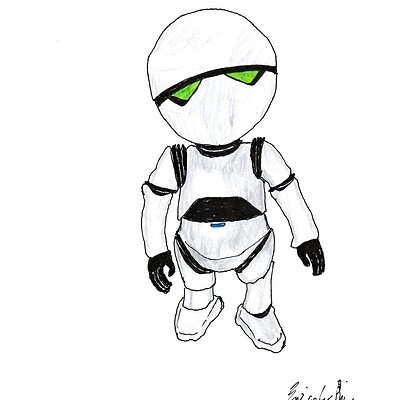 Detail Atomo Robot Nomer 14