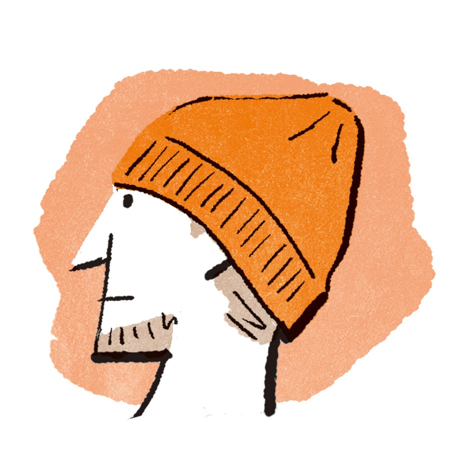 Detail Beanie Drawing Nomer 13