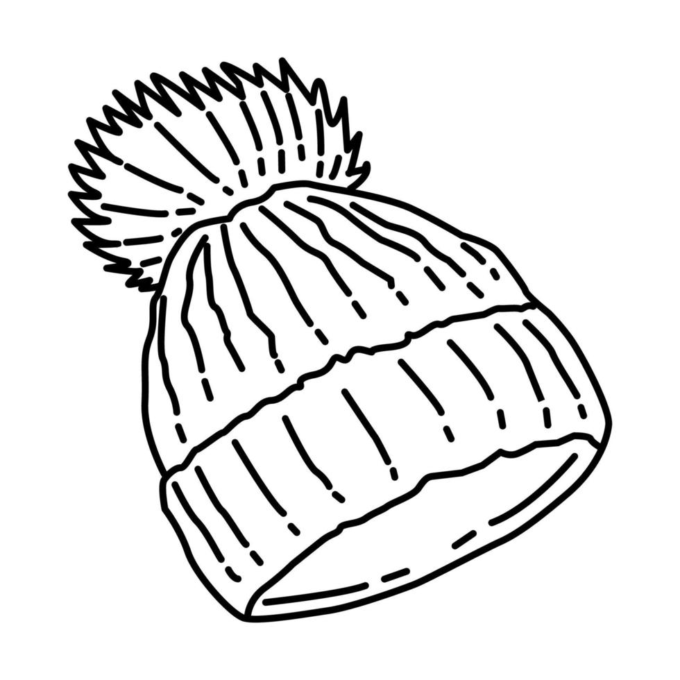 Detail Beanie Drawing Nomer 7