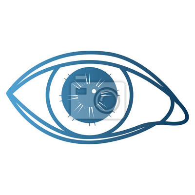 Detail Blaues Auge Symbol Nomer 19