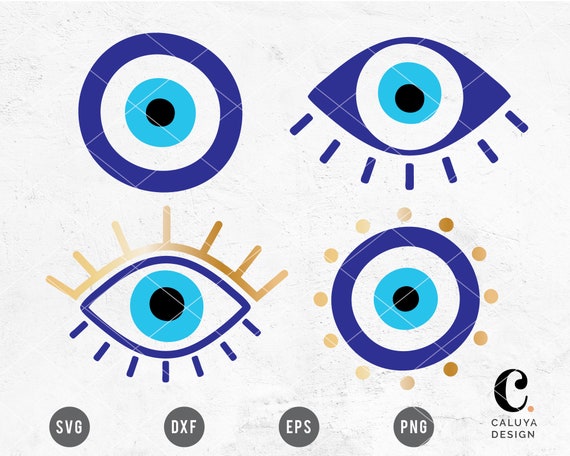 Detail Blaues Auge Symbol Nomer 21