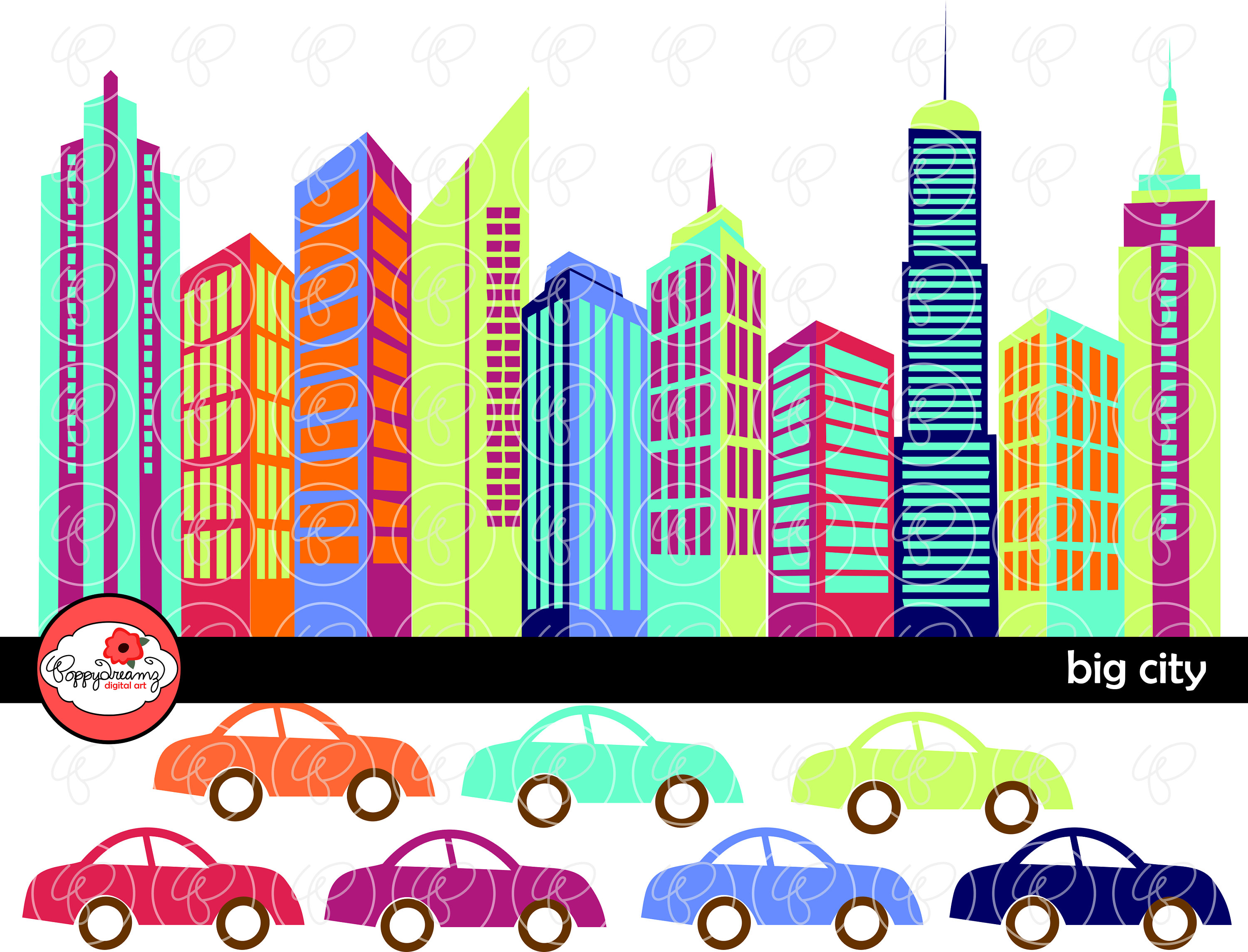 City Clipart - KibrisPDR