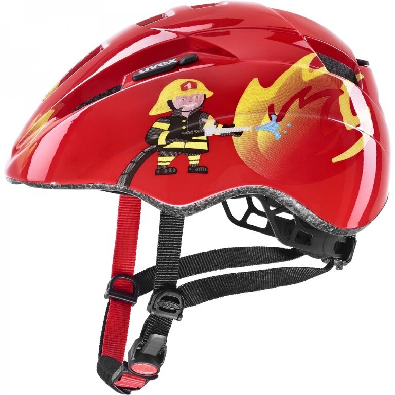 Fahrradhelm Feuerwehr - KibrisPDR