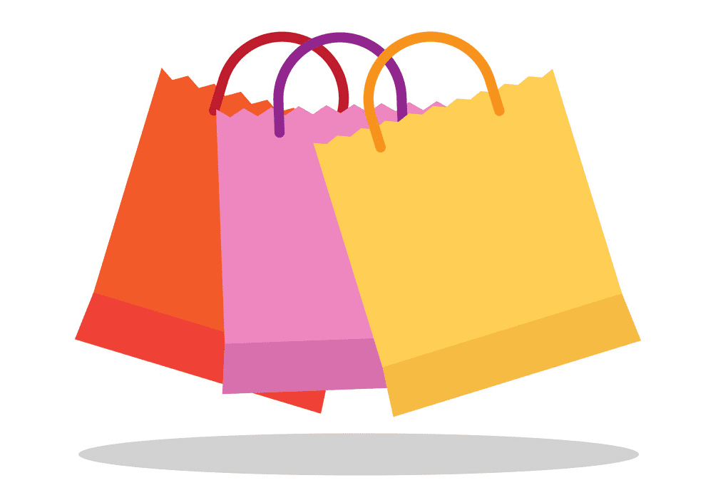 Free Shopping Bag Clipart - KibrisPDR