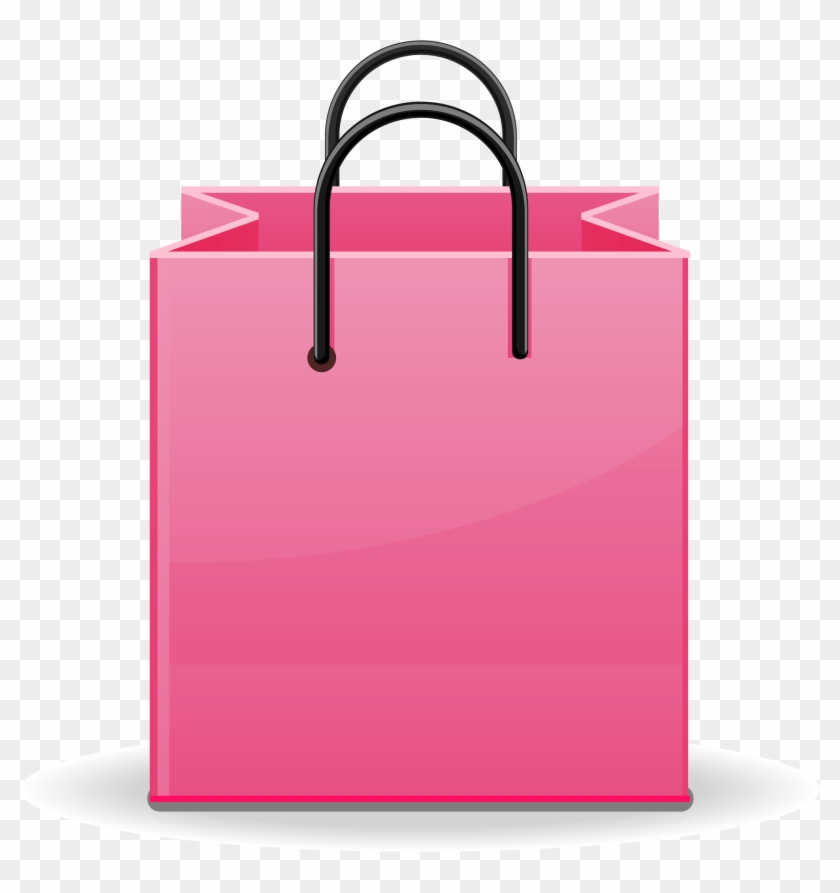 Detail Free Shopping Bag Clipart Nomer 8