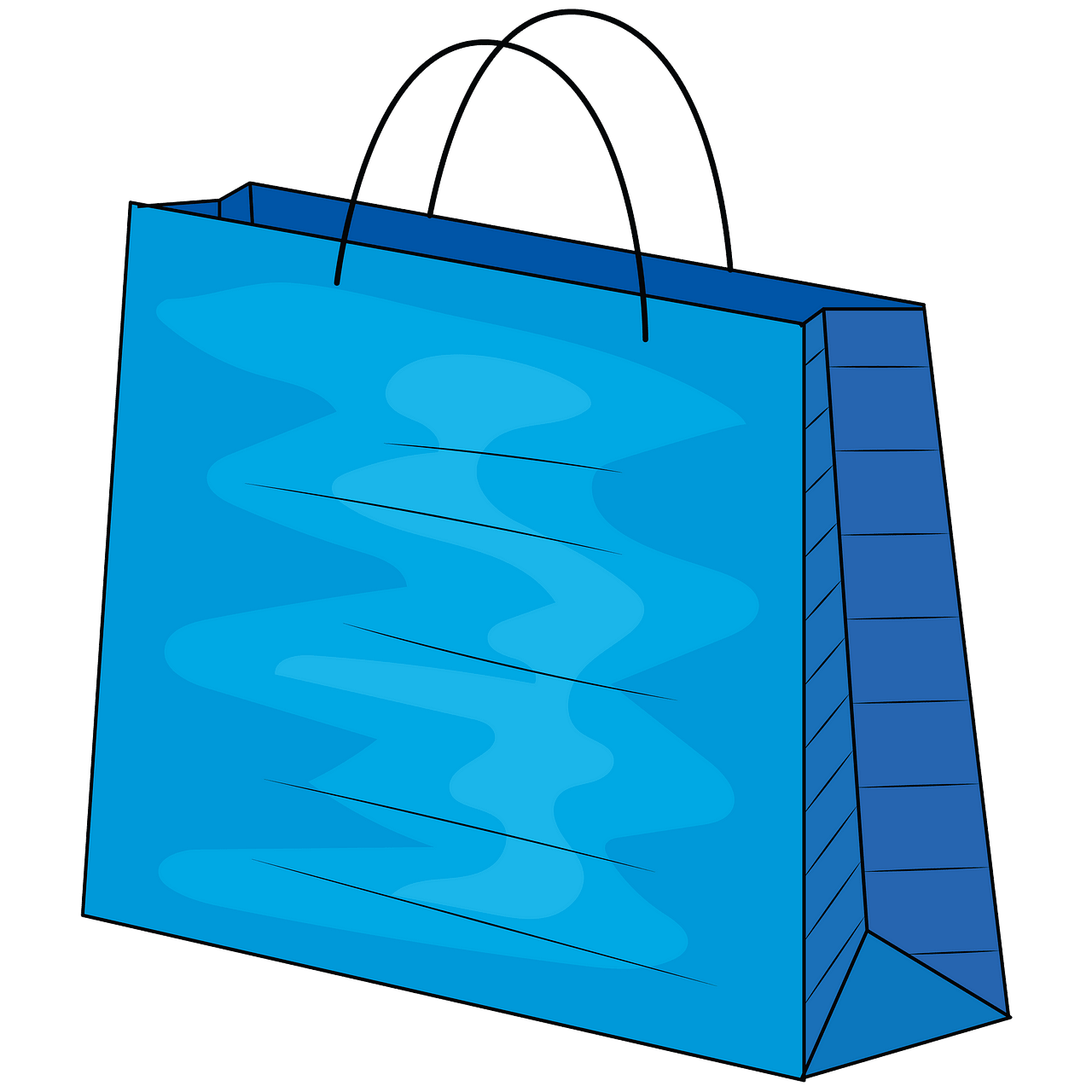 Detail Free Shopping Bag Clipart Nomer 18