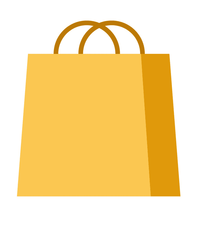 Detail Free Shopping Bag Clipart Nomer 19