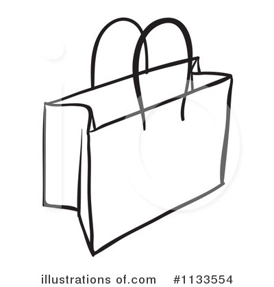 Detail Free Shopping Bag Clipart Nomer 20