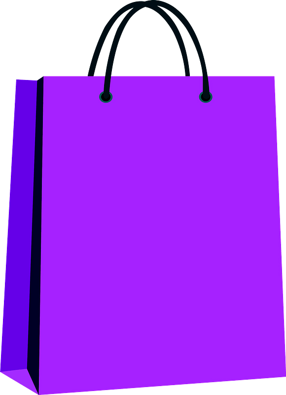 Detail Free Shopping Bag Clipart Nomer 29