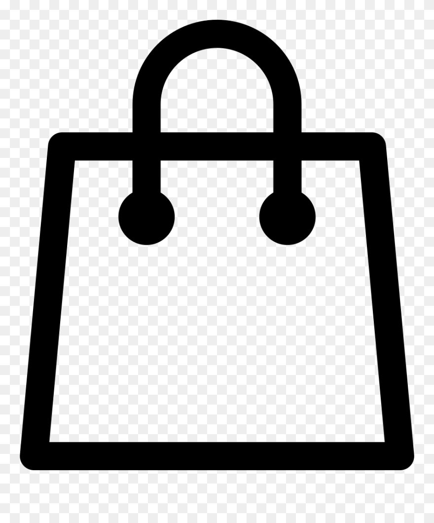 Detail Free Shopping Bag Clipart Nomer 37