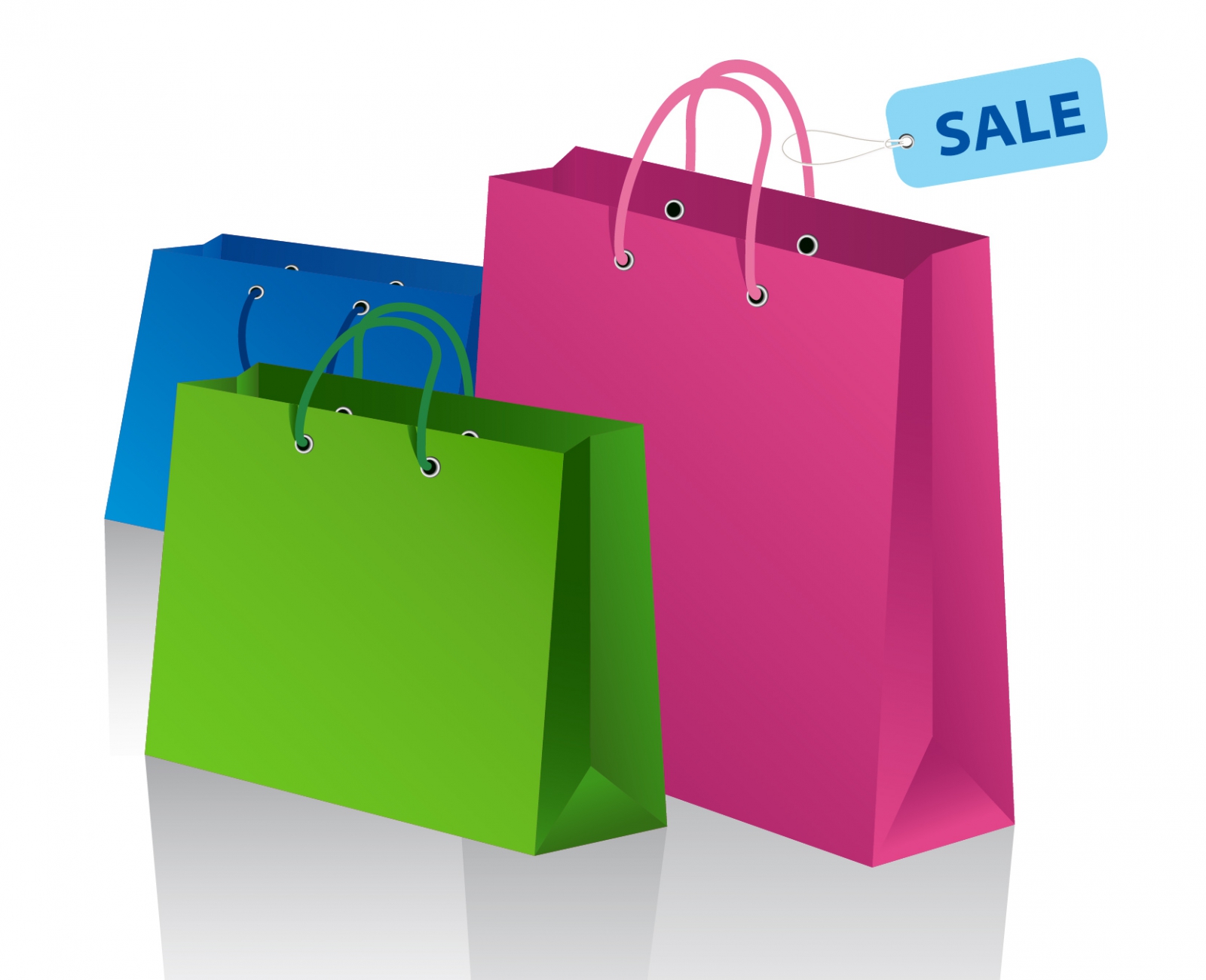 Detail Free Shopping Bag Clipart Nomer 3