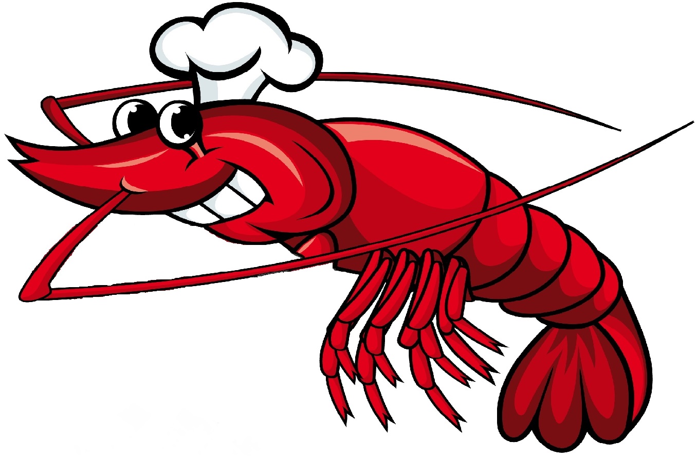 Detail Free Shrimp Clipart Nomer 10