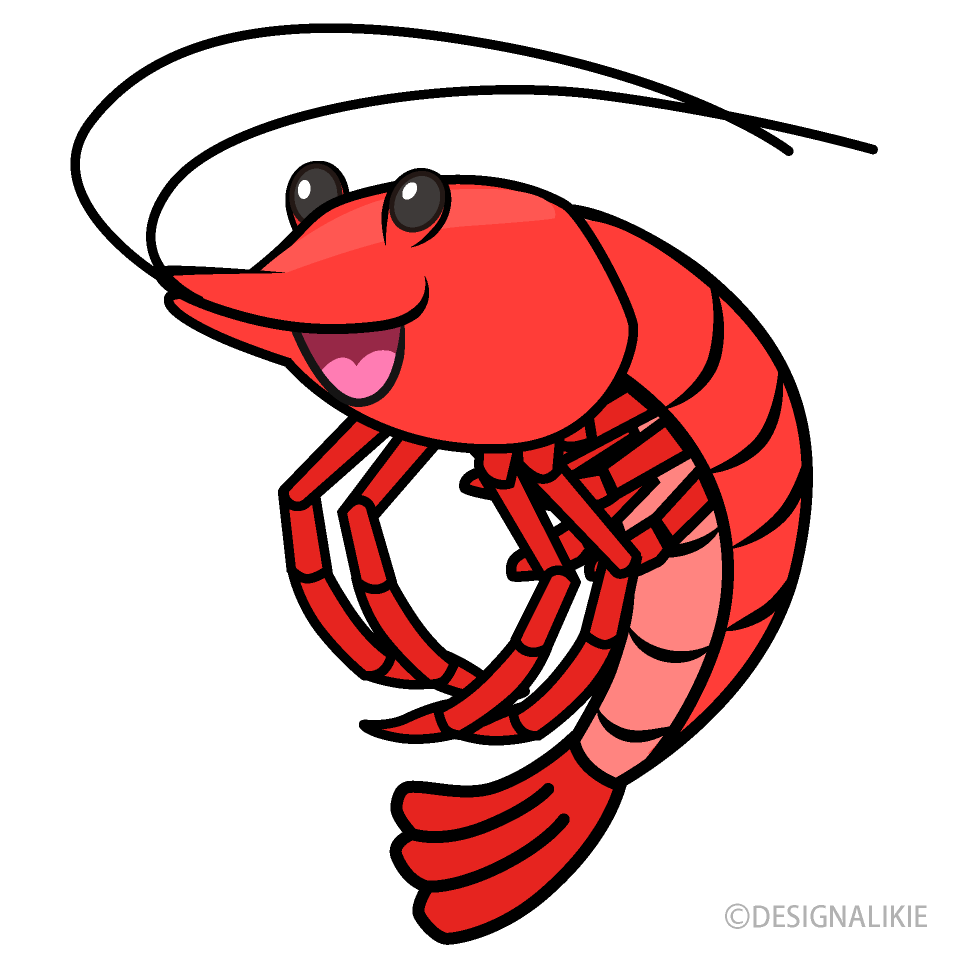 Detail Free Shrimp Clipart Nomer 19