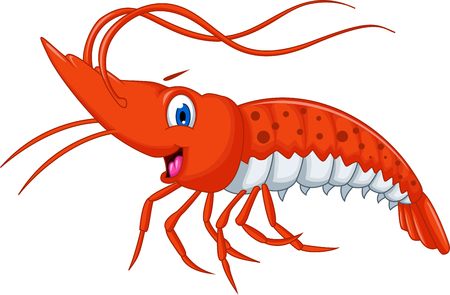 Detail Free Shrimp Clipart Nomer 49