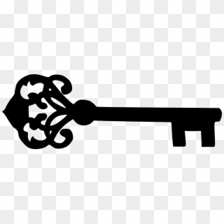 Detail Free Skeleton Key Clipart Nomer 14