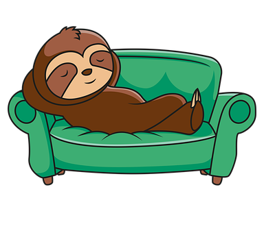 Detail Free Sloth Nomer 3