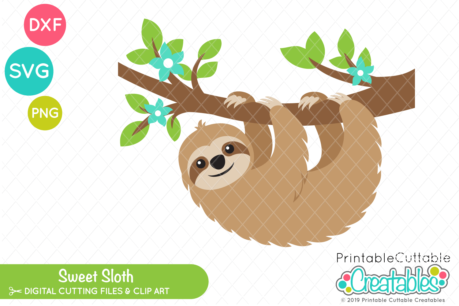 Detail Free Sloth Nomer 23