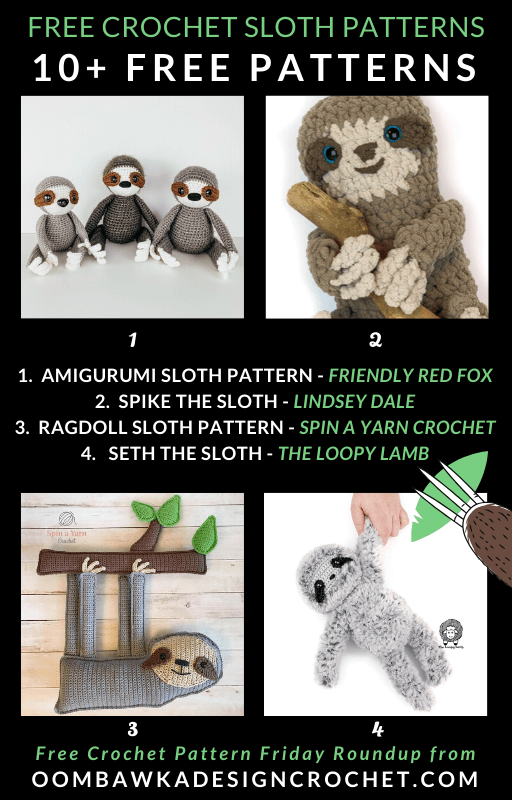 Detail Free Sloth Nomer 54