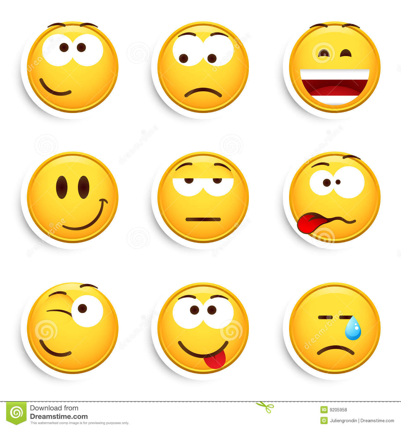 Detail Free Smiley Emoticons Nomer 29