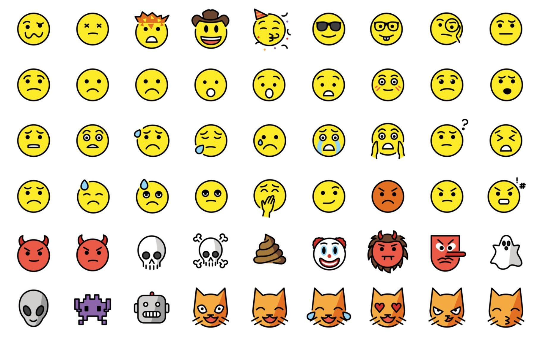 Detail Free Smiley Face Emojis Nomer 30