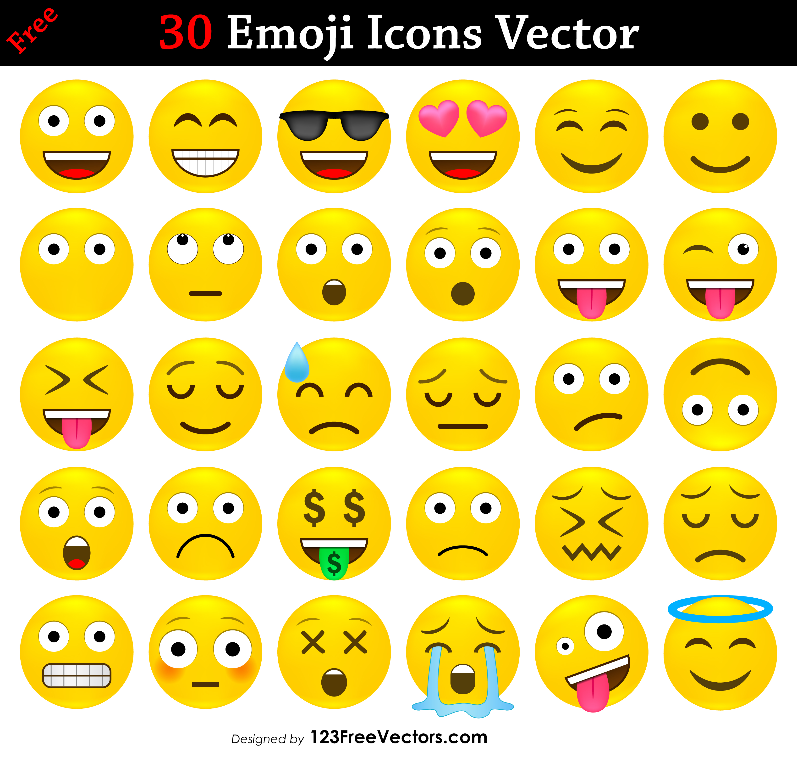 Detail Free Smiley Face Emojis Nomer 32